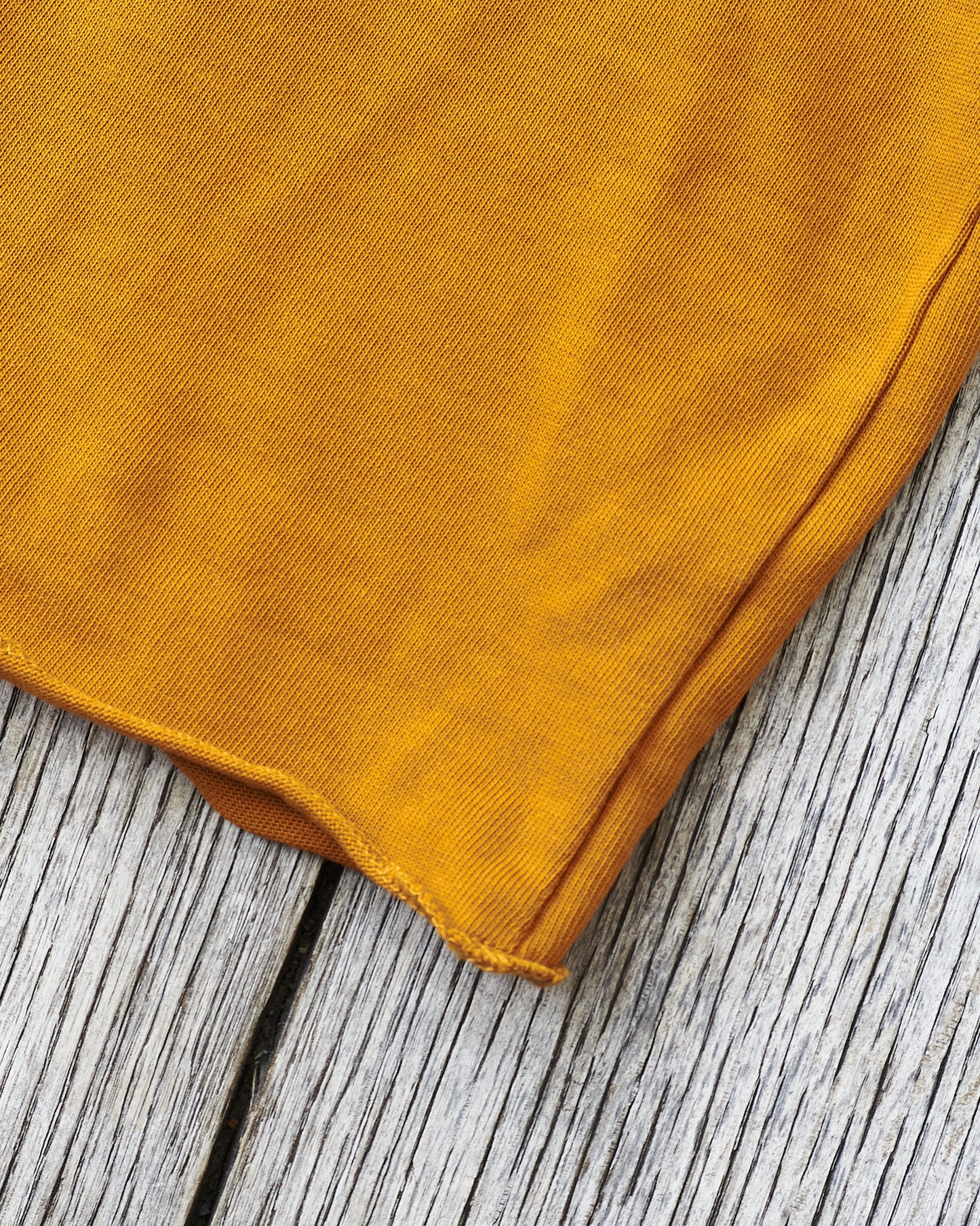 Indigofera Leon Raglan Sweater Orange / Marshall Black