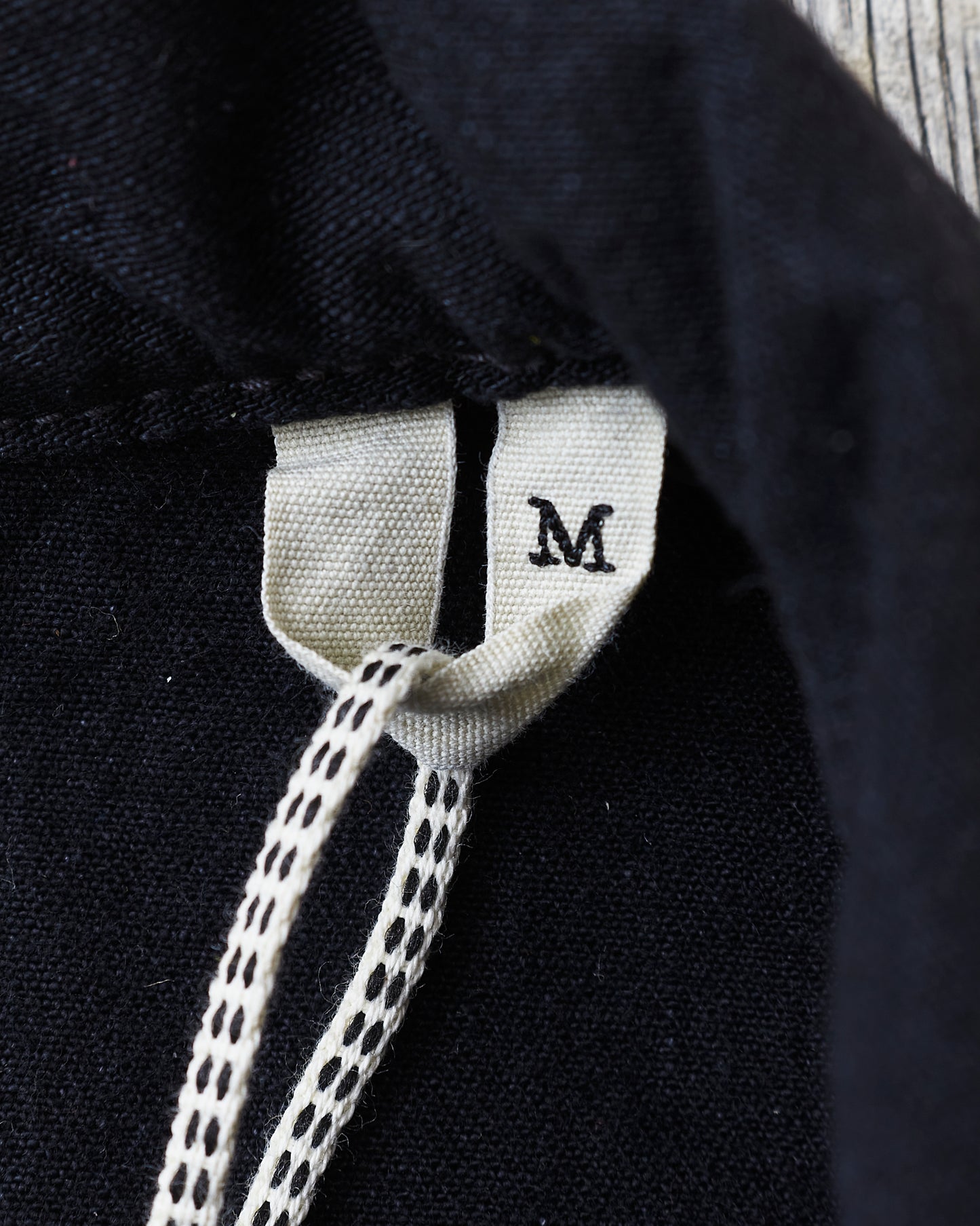 Indigofera Cooper Soot Black Rinsed Denim Jacket