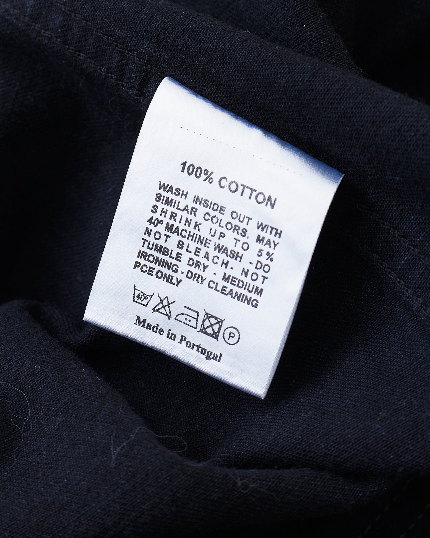 Indigofera Cooper Soot Black Rinsed Denim Jacket