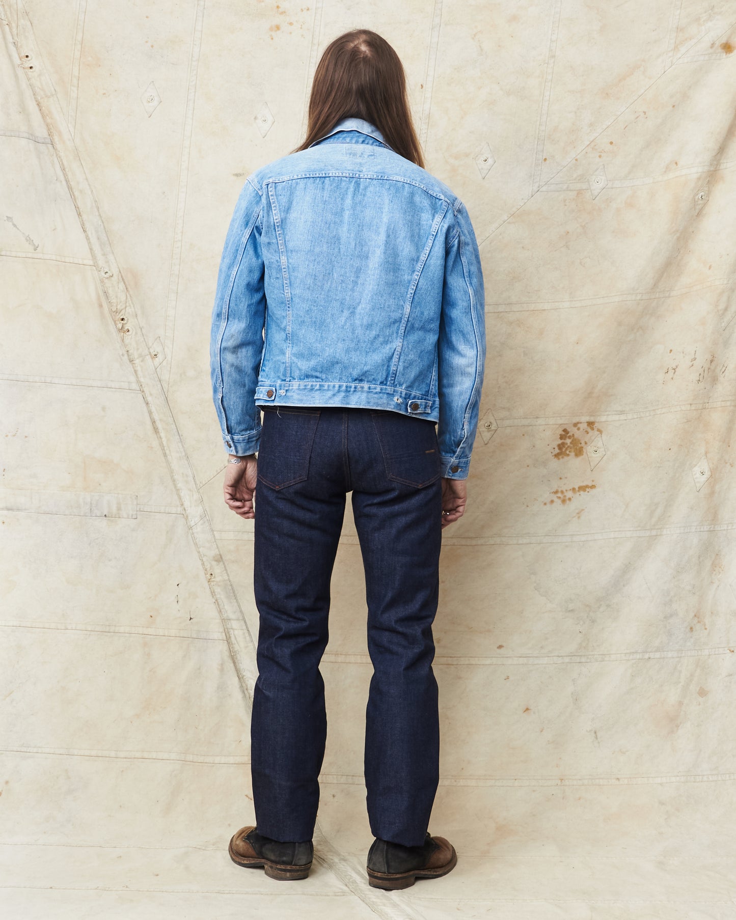 Indigofera Kain Jeans Vintage 70's Denim