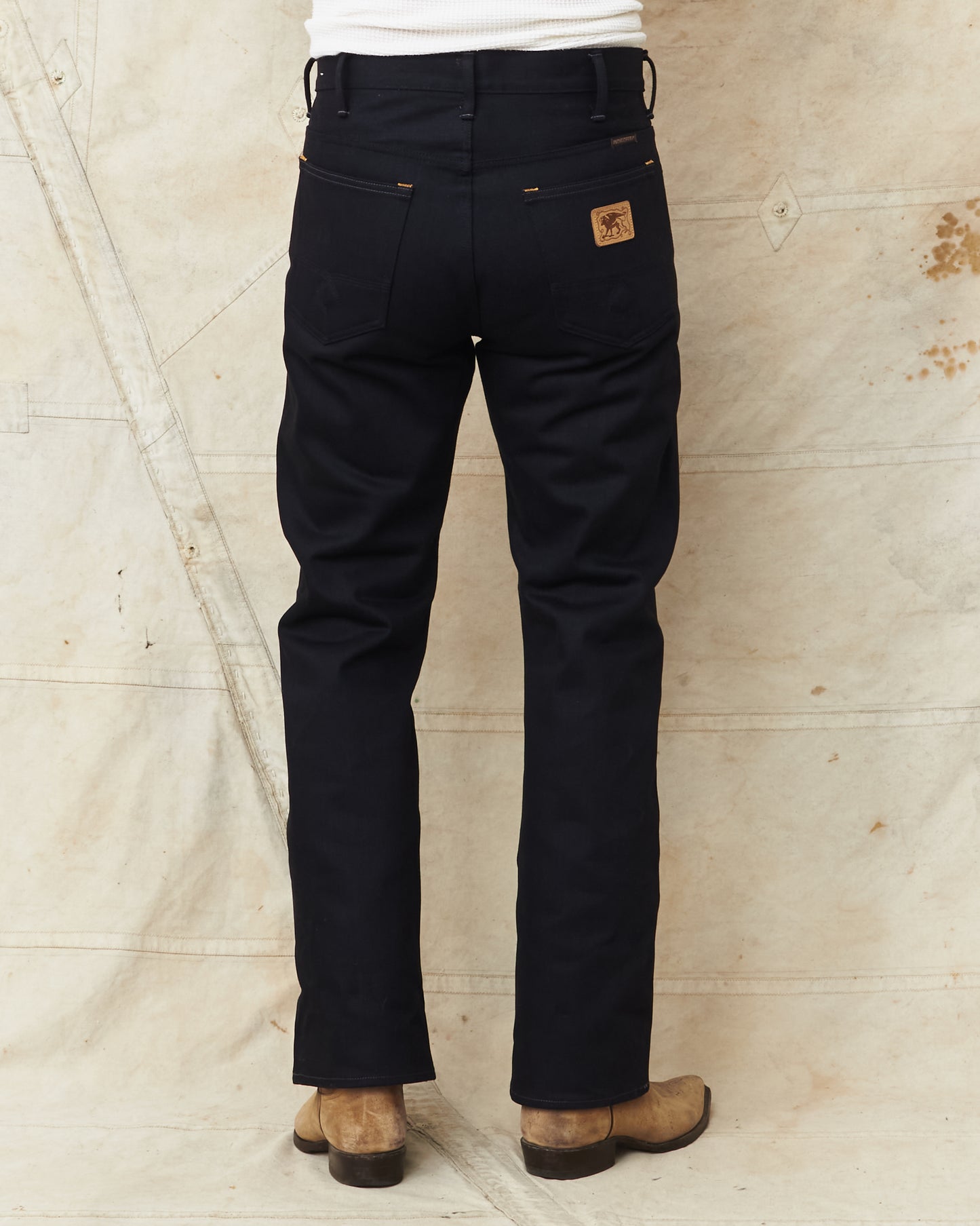 Indigofera Wyatt Jeans Gunpowder