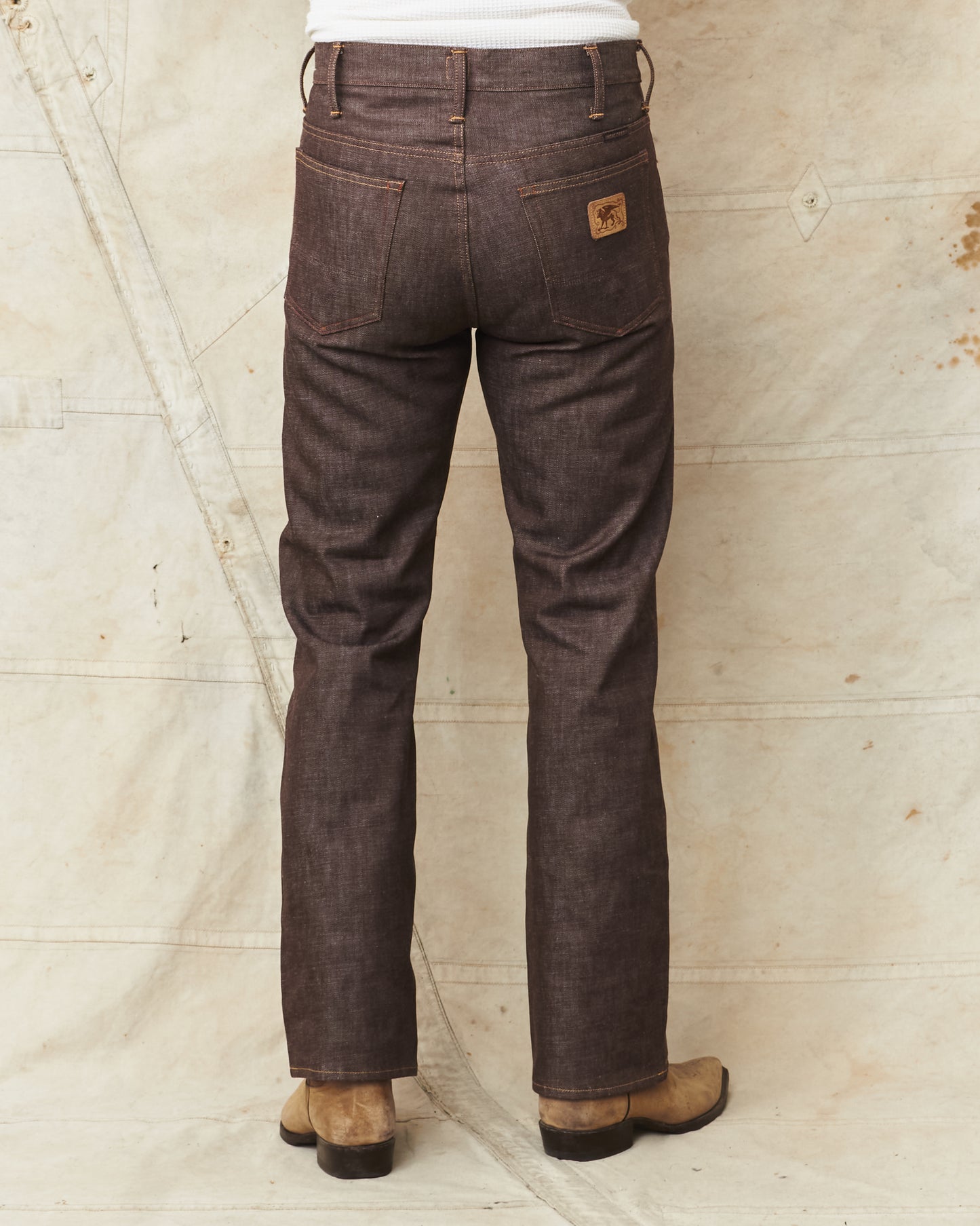 Indigofera Wyatt Jeans Low Desert Denim