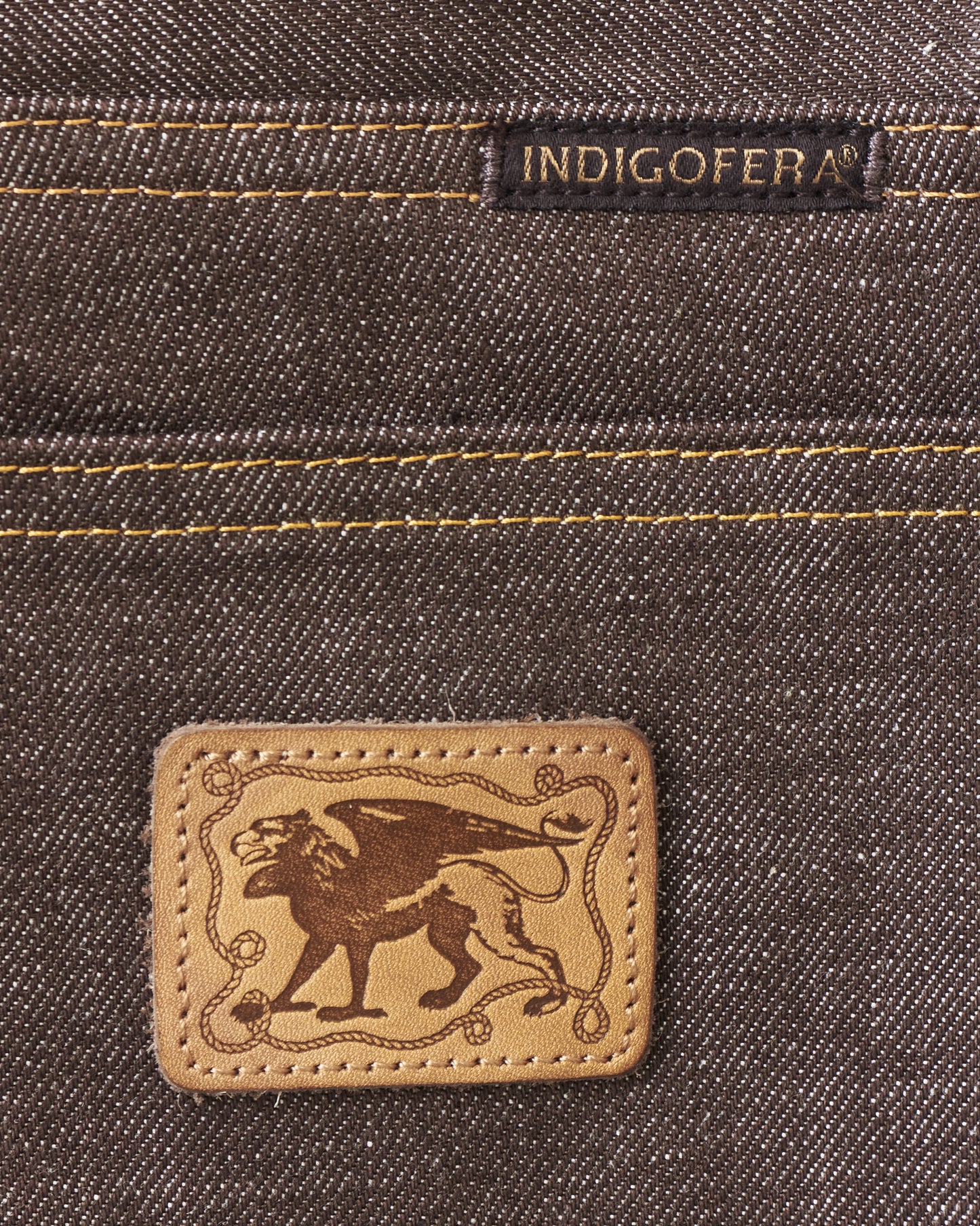 Indigofera Wyatt Jeans Low Desert Denim