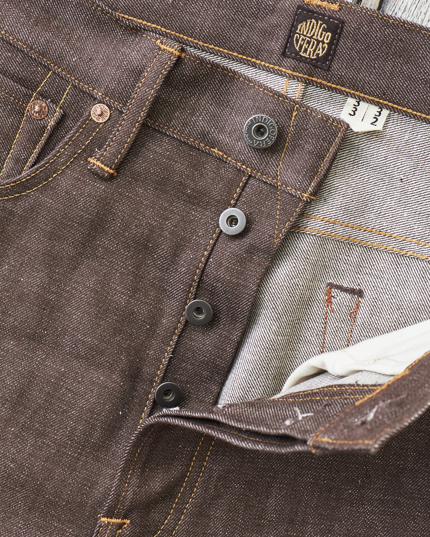 Indigofera Wyatt Jeans Low Desert Denim