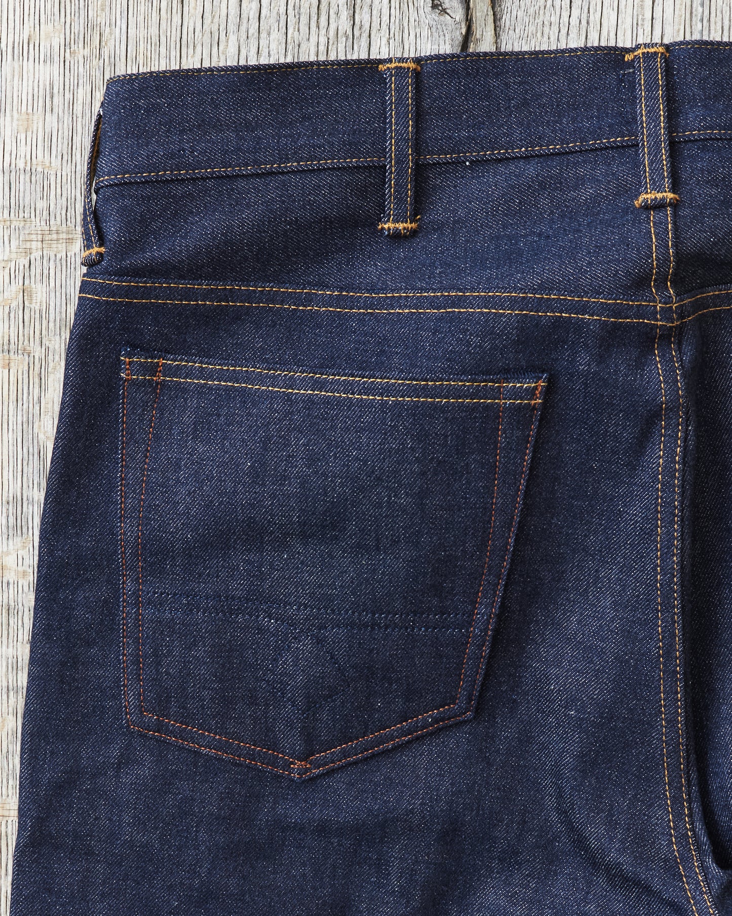 Indigofera Kain Jeans Vintage 70's Denim