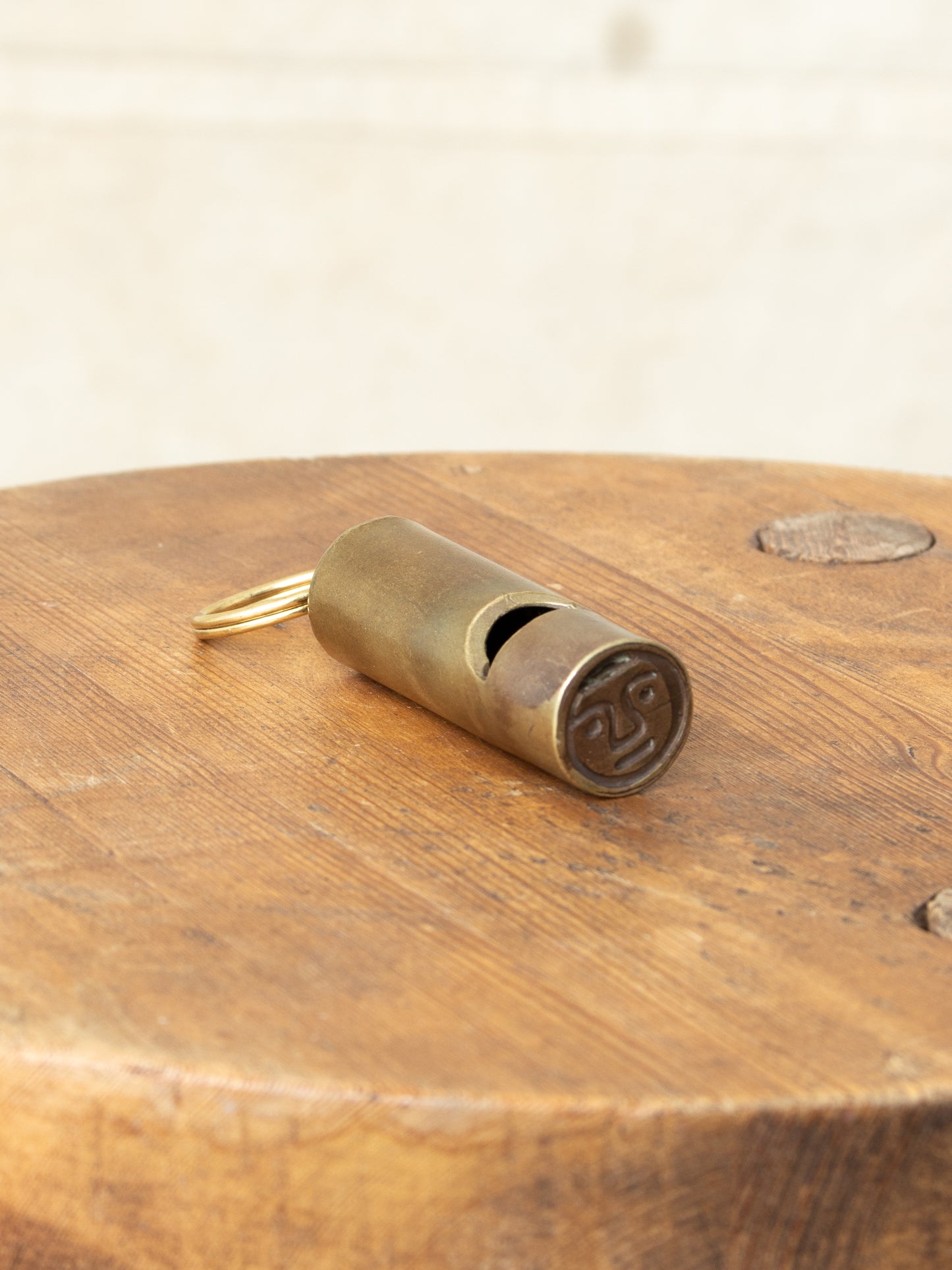 Tender Lost Wax Cast Brass Guard's Whistle