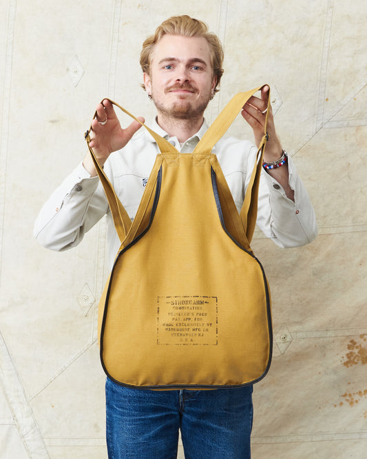 Warehouse & Co X John Gluckow Lot JG-B01 Backpack Game Bag patented in 1915