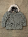 Vintage No. 1 US Army Parka Extreme Cold Weather N-3B Size L