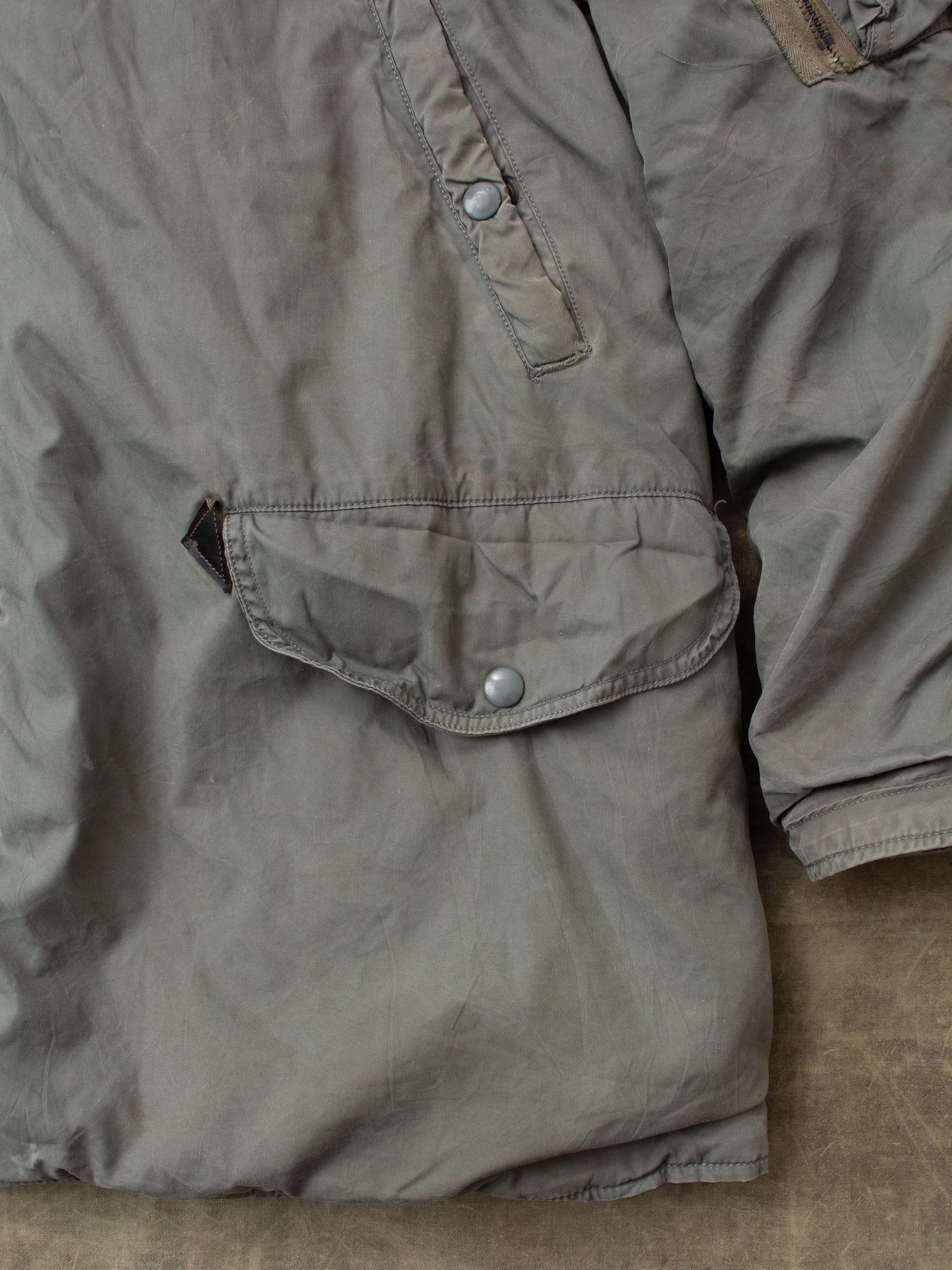 Vintage No. 1 US Army Parka Extreme Cold Weather N-3B Size L