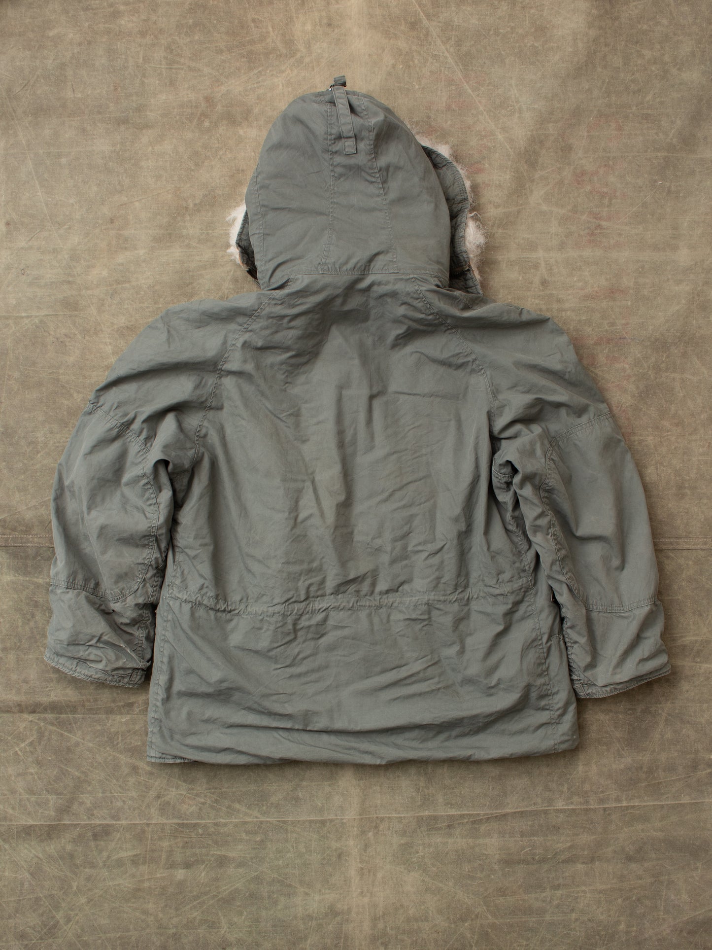 Vintage No. 1 US Army Parka Extreme Cold Weather N-3B Size L