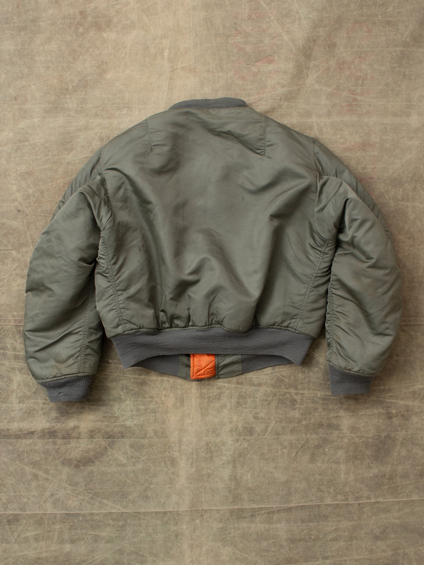 Vintage Alpha Industries USAF 1974 MA-1 Jacket Size Large
