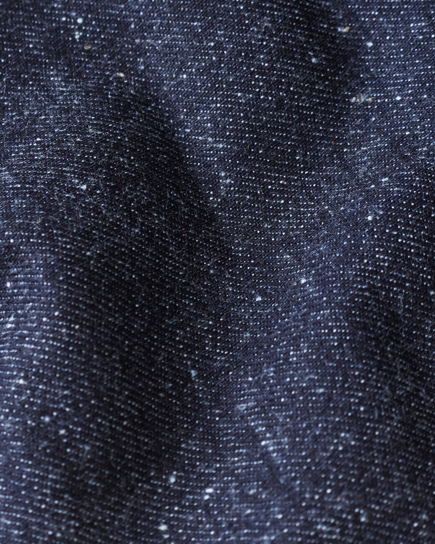 Indigofera Kain Jeans Kobakama Wolly Denim