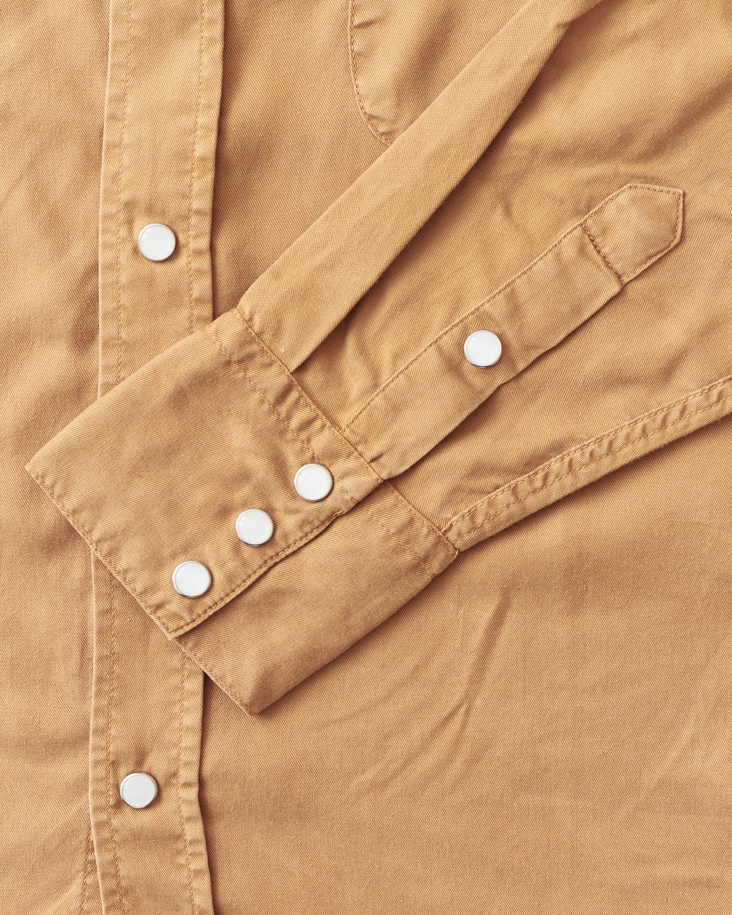 Pals Westerner Tencel Shirt Adobe
