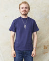 Warehouse & Co. Lot 4601 Plain T-shirt Navy