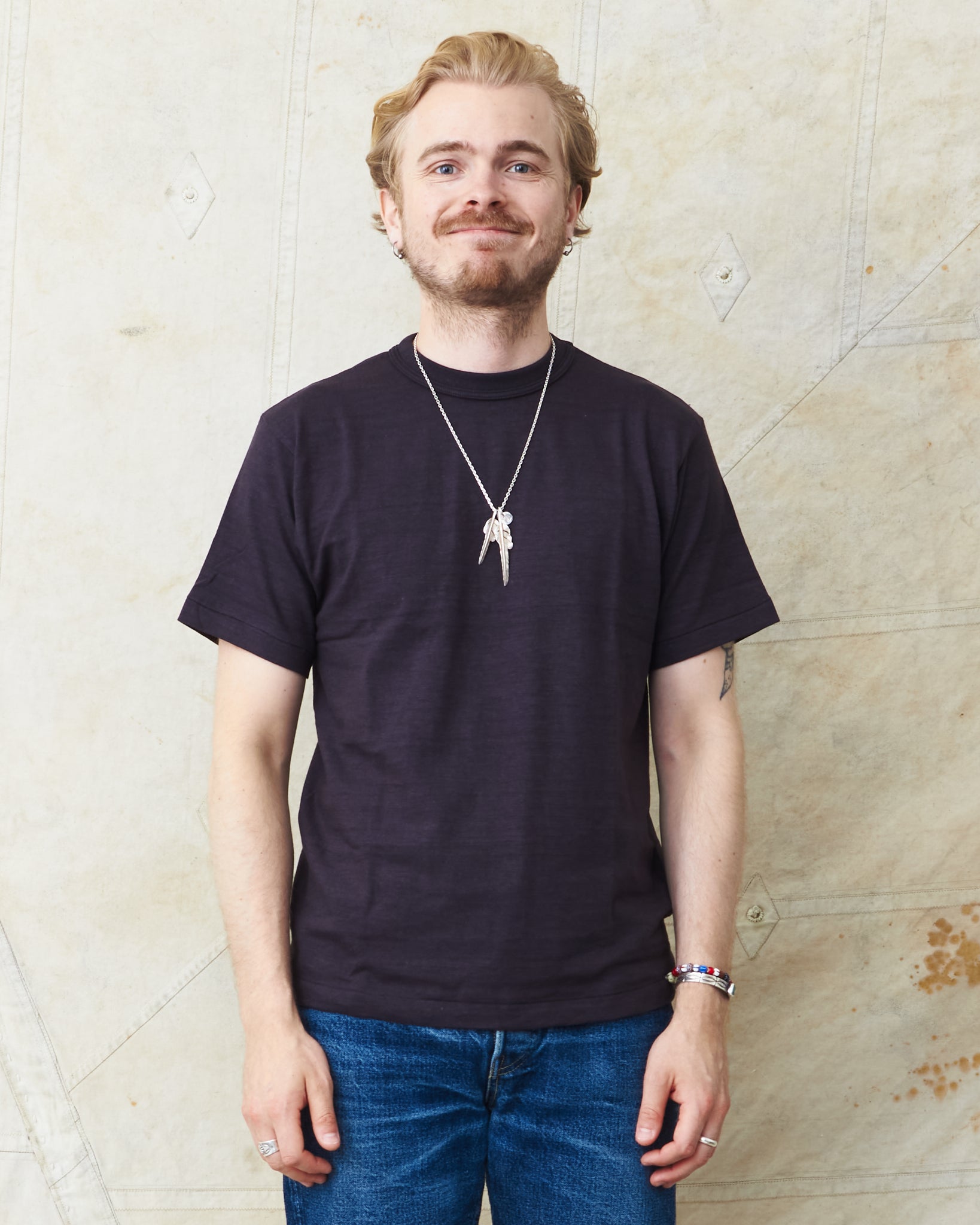 トップス original logo t shirt black(sumikuro) Warehouse - Lot 4601P - Pocket T-Shirt - Sumikuro (Black