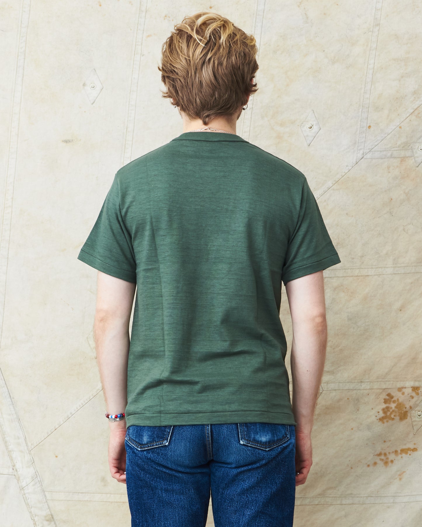 Warehouse & Co. Lot 4601 Plain T-shirt Green