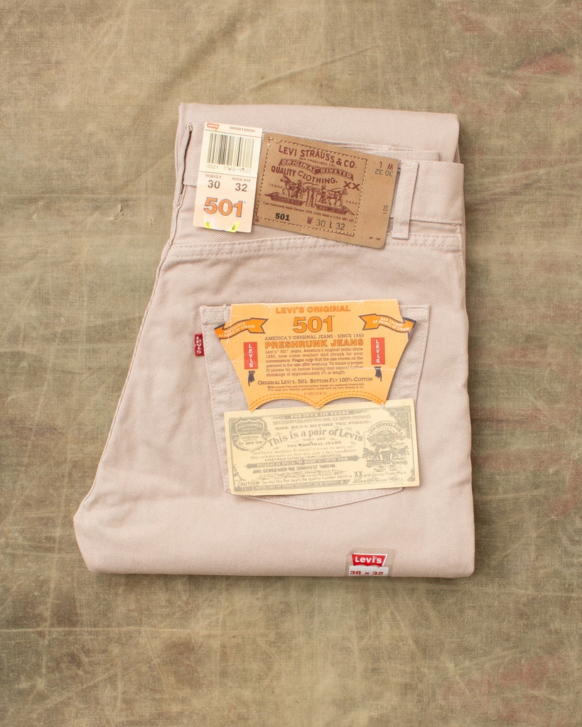 Levis アクションスラックス　DEAD STOCK SIZE 32 30 NWT Vintage Dead Stock Levis Action Slacks Size 31 X 30 Made