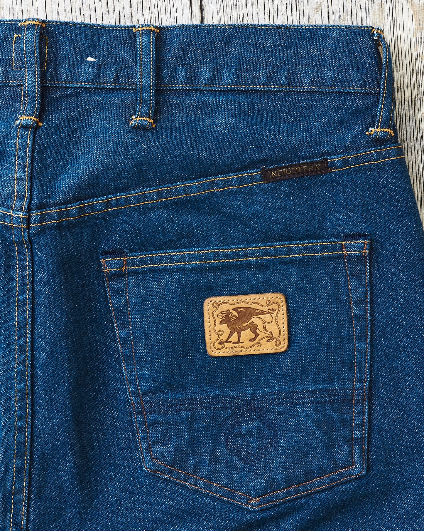 Indigofera Wyatt Jeans Stampede Broken Twill