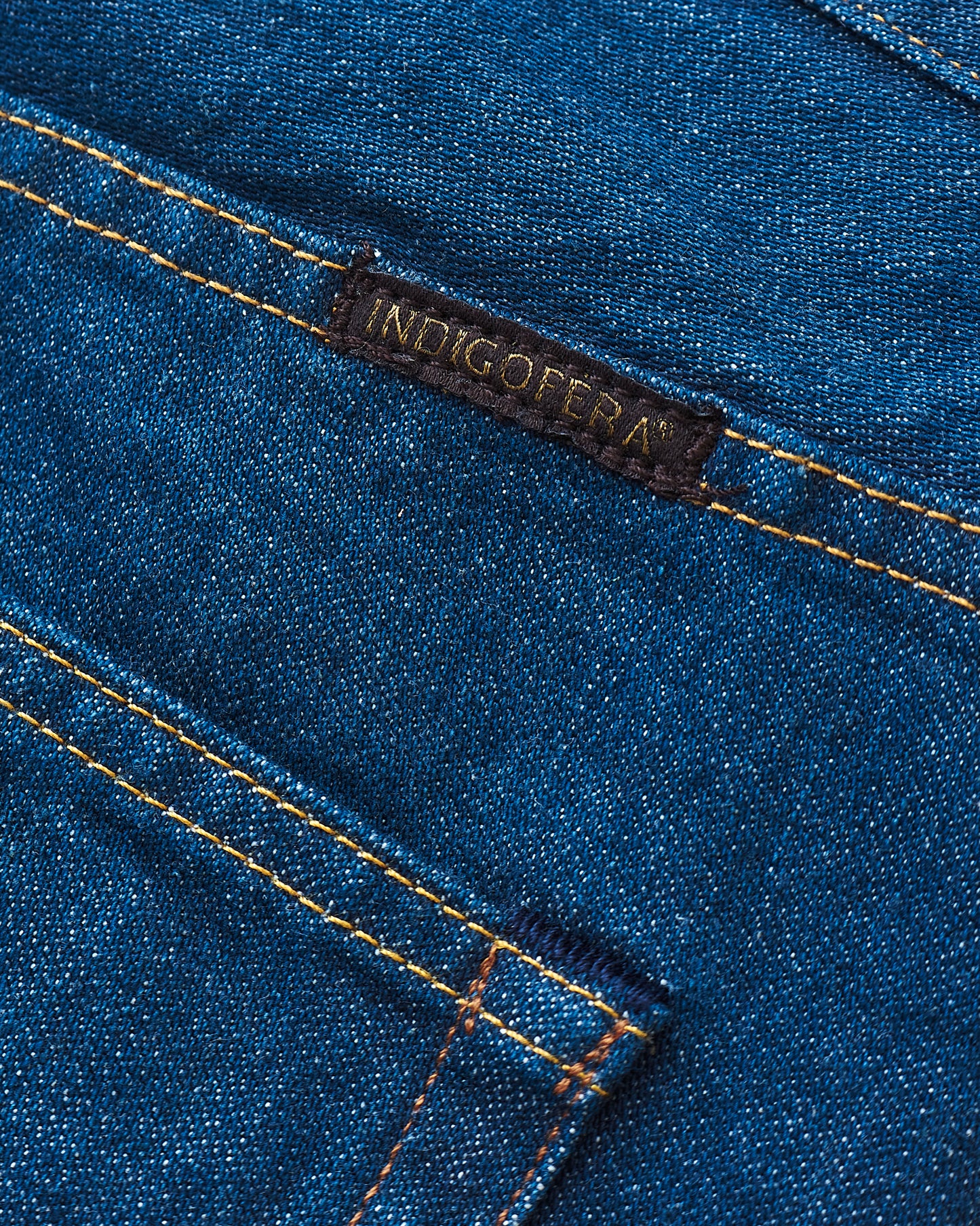 Indigofera Wyatt Jeans Stampede Broken Twill