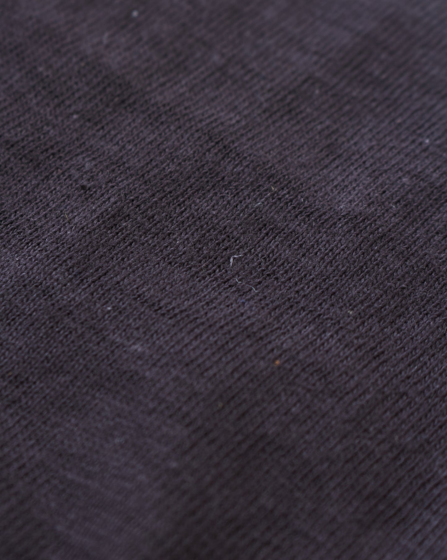Warehouse & Co. Lot 4601 Plain T-shirt Sumikuro (Black)