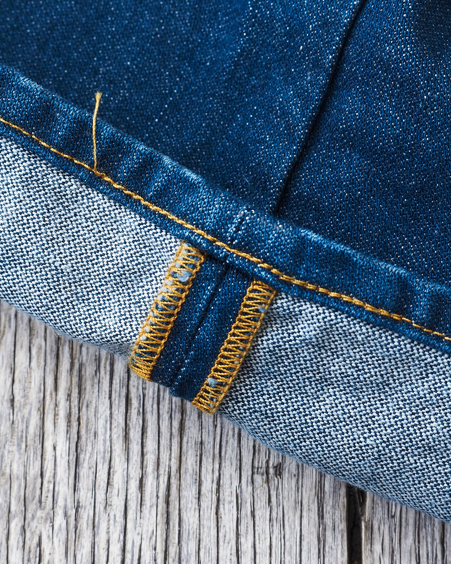 Indigofera Wyatt Jeans Stampede Broken Twill