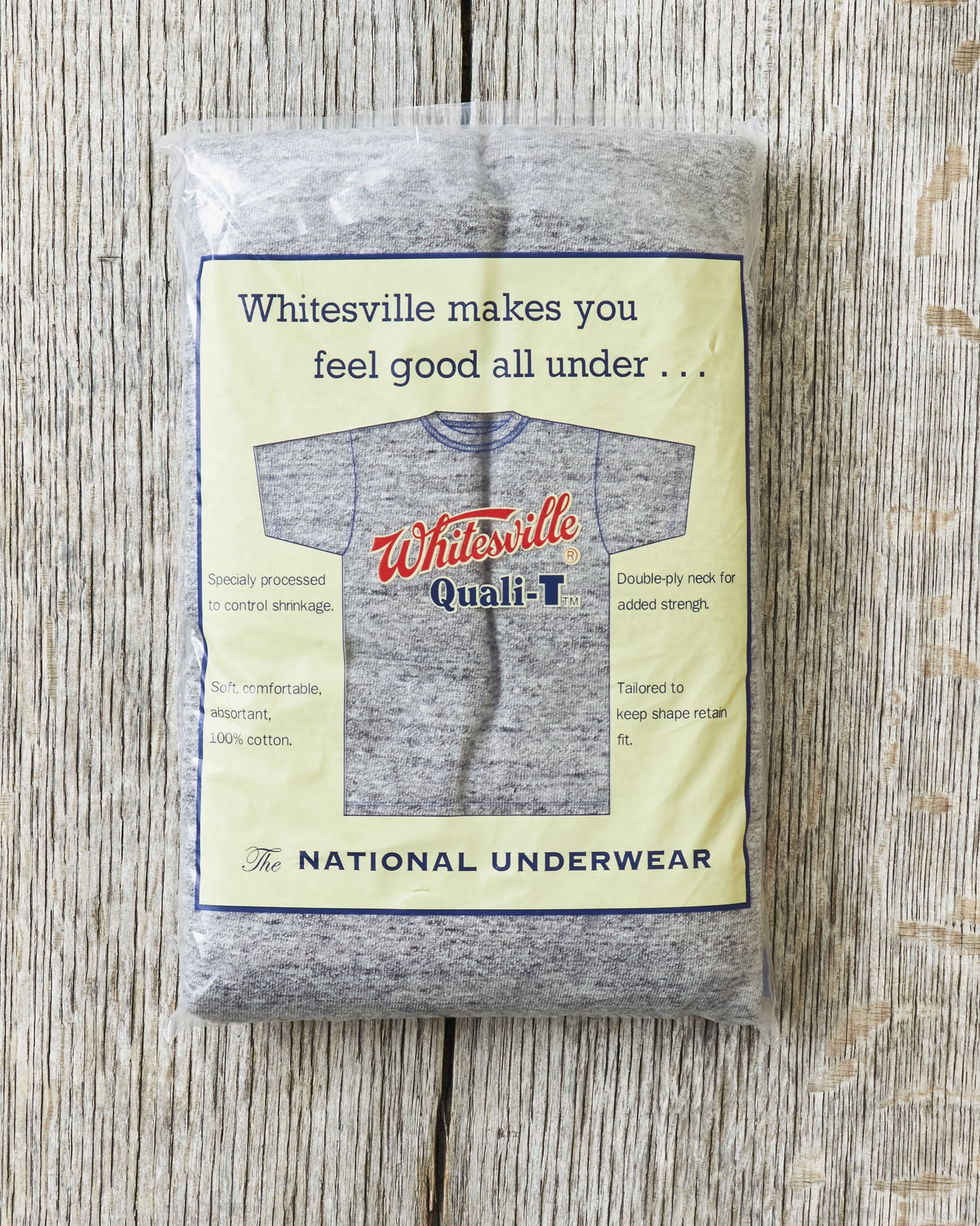 Whitesville 2 Pack Short Sleeve Tee Grey WV73544