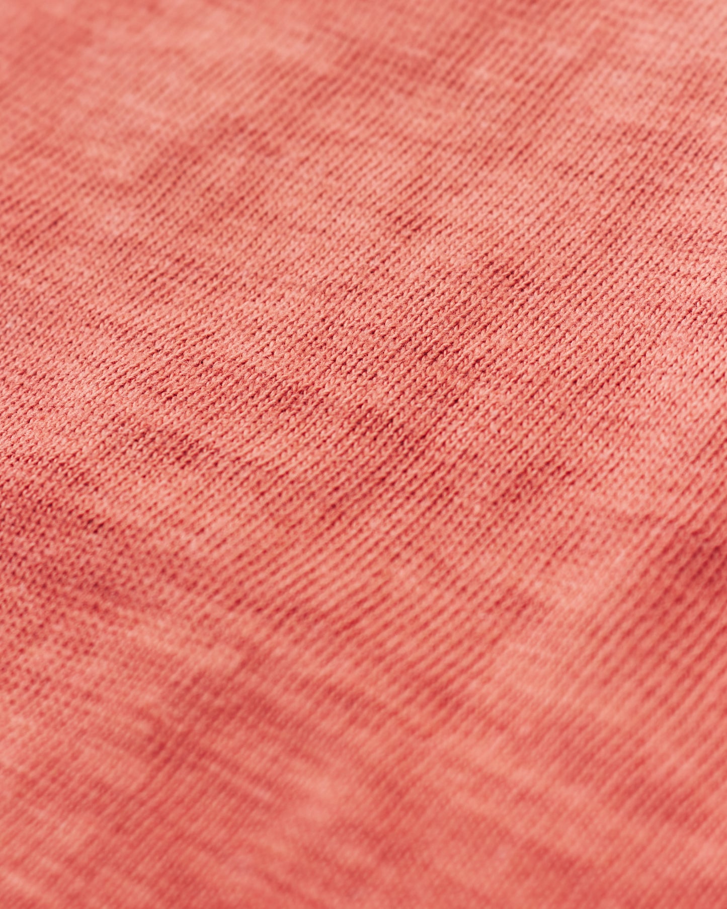 Warehouse & Co. Lot 4601 Plain T-shirt Salmon
