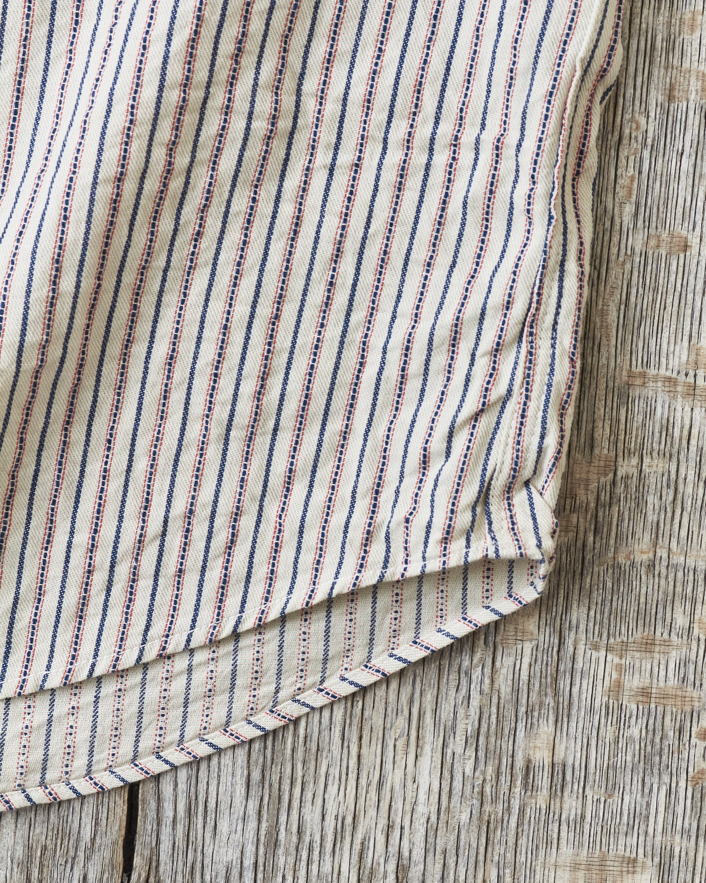 Sugar Cane & Co Dobby Stripe Work Shirt SC29146