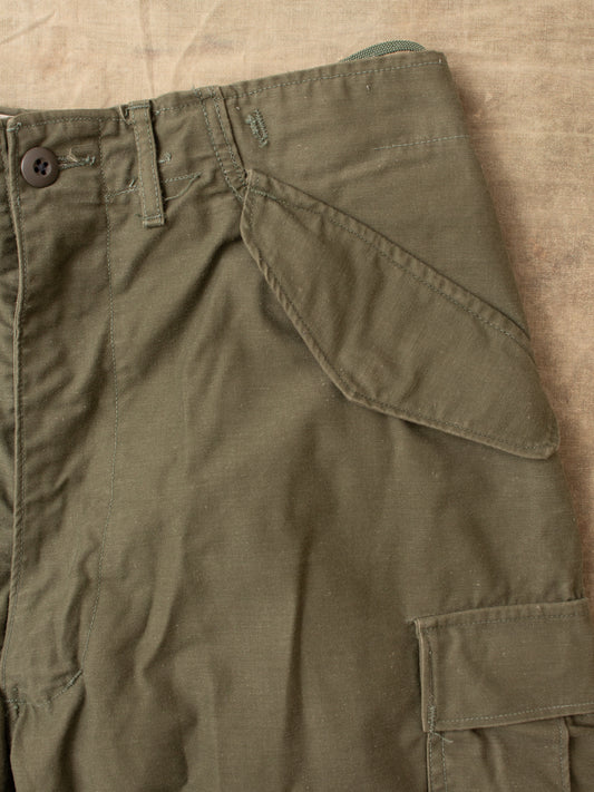 Vintage 1972 US Army M-65 Trouser Cold Weather