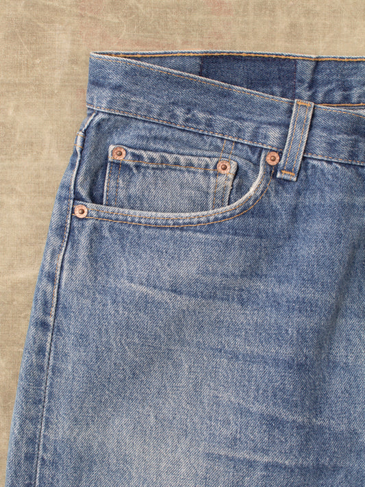 No. 54 Vintage 90's Made in USA Levi's 501 Jeans W34/L30