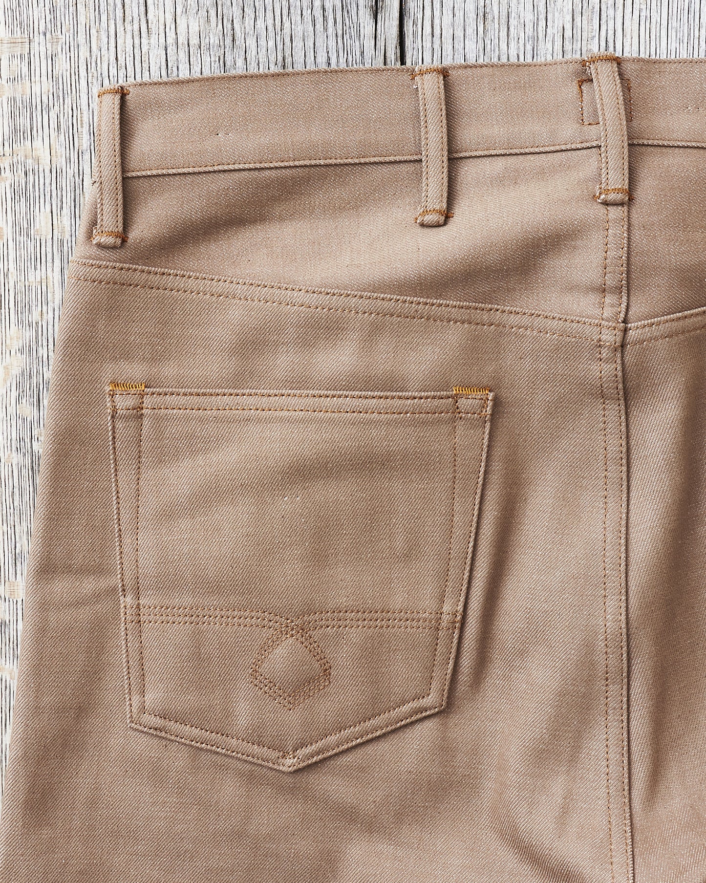 Indigofera Wyatt Jeans Khaki Dusk Denim