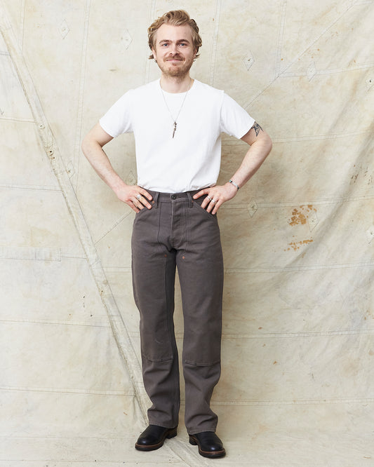 Indigofera Wendell Pants Smithson Canvas Warm Gray