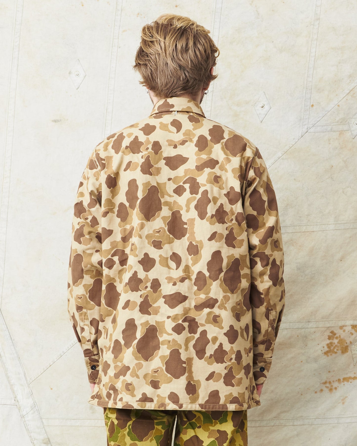 Warehouse & Co Lot 2193 USMC Parachutist Utility Jacket Frog Skin Camo