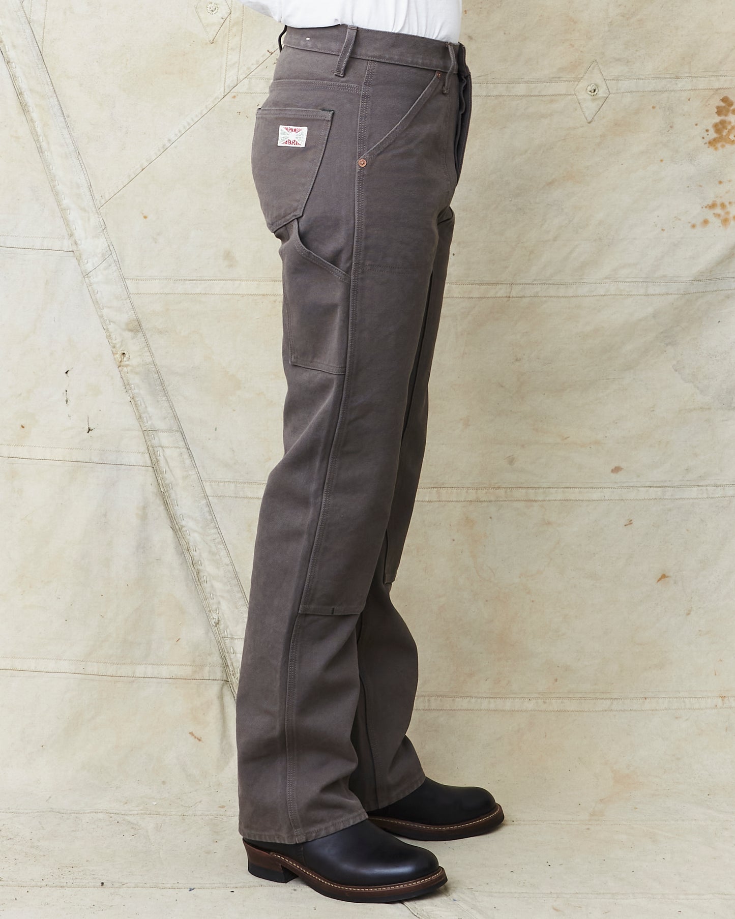 Indigofera Wendell Pants Smithson Canvas Warm Gray