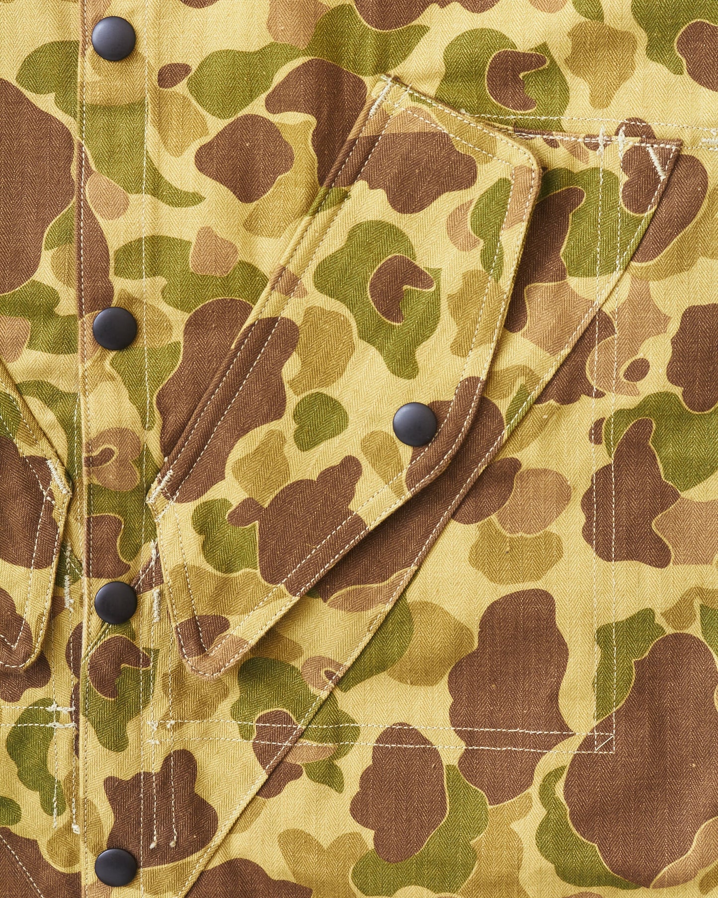 Warehouse & Co Lot 2193 USMC Parachutist Utility Jacket Frog Skin Camo