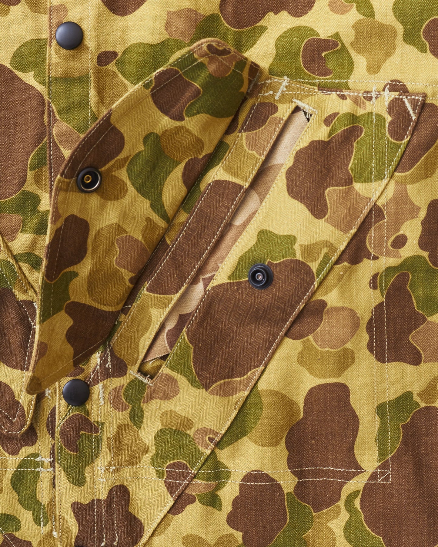 Warehouse & Co Lot 2193 USMC Parachutist Utility Jacket Frog Skin Camo