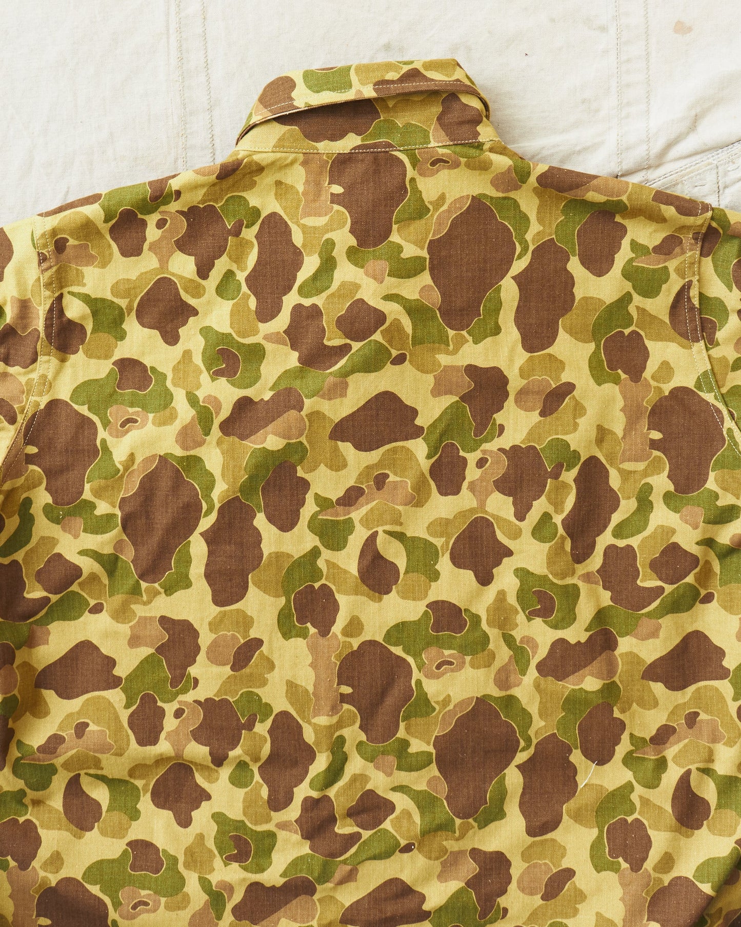 Warehouse & Co Lot 2193 USMC Parachutist Utility Jacket Frog Skin Camo