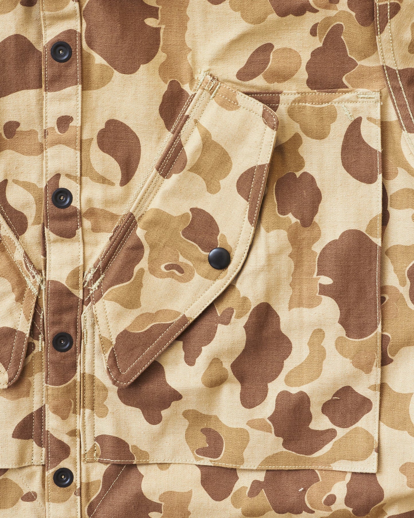 Warehouse & Co Lot 2193 USMC Parachutist Utility Jacket Frog Skin Camo