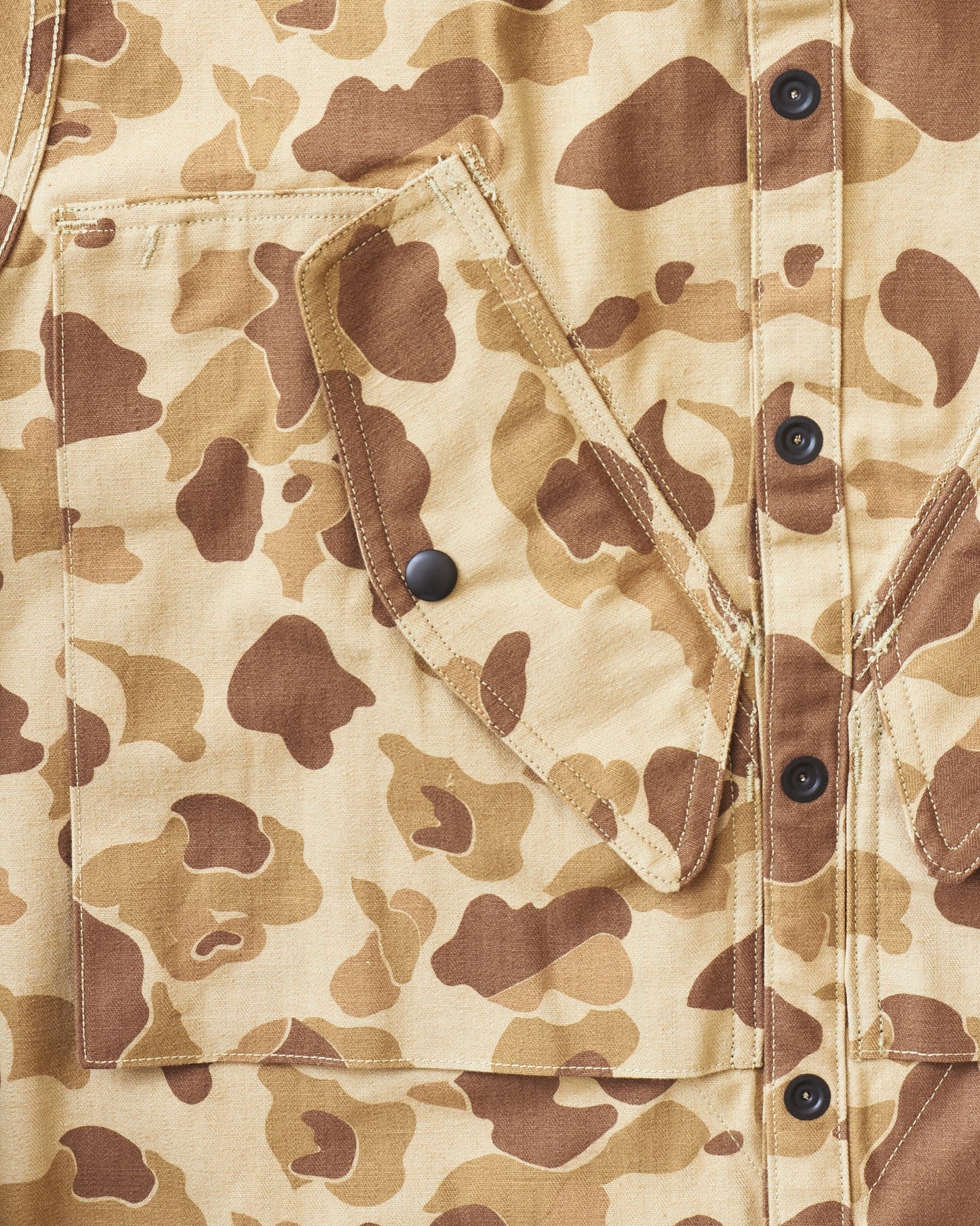 Warehouse & Co Lot 2193 USMC Parachutist Utility Jacket Frog Skin Camo