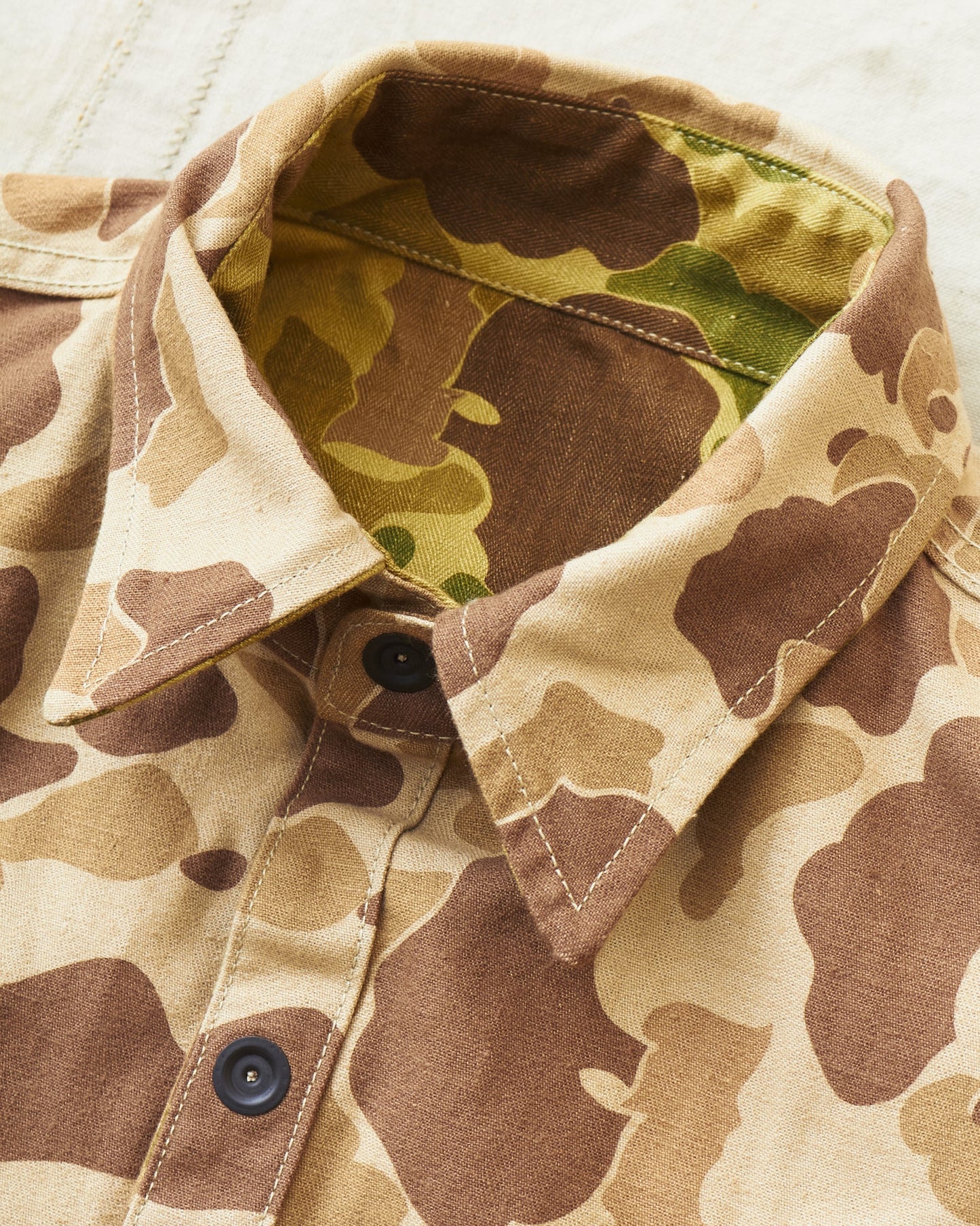 Warehouse & Co Lot 2193 USMC Parachutist Utility Jacket Frog Skin Camo