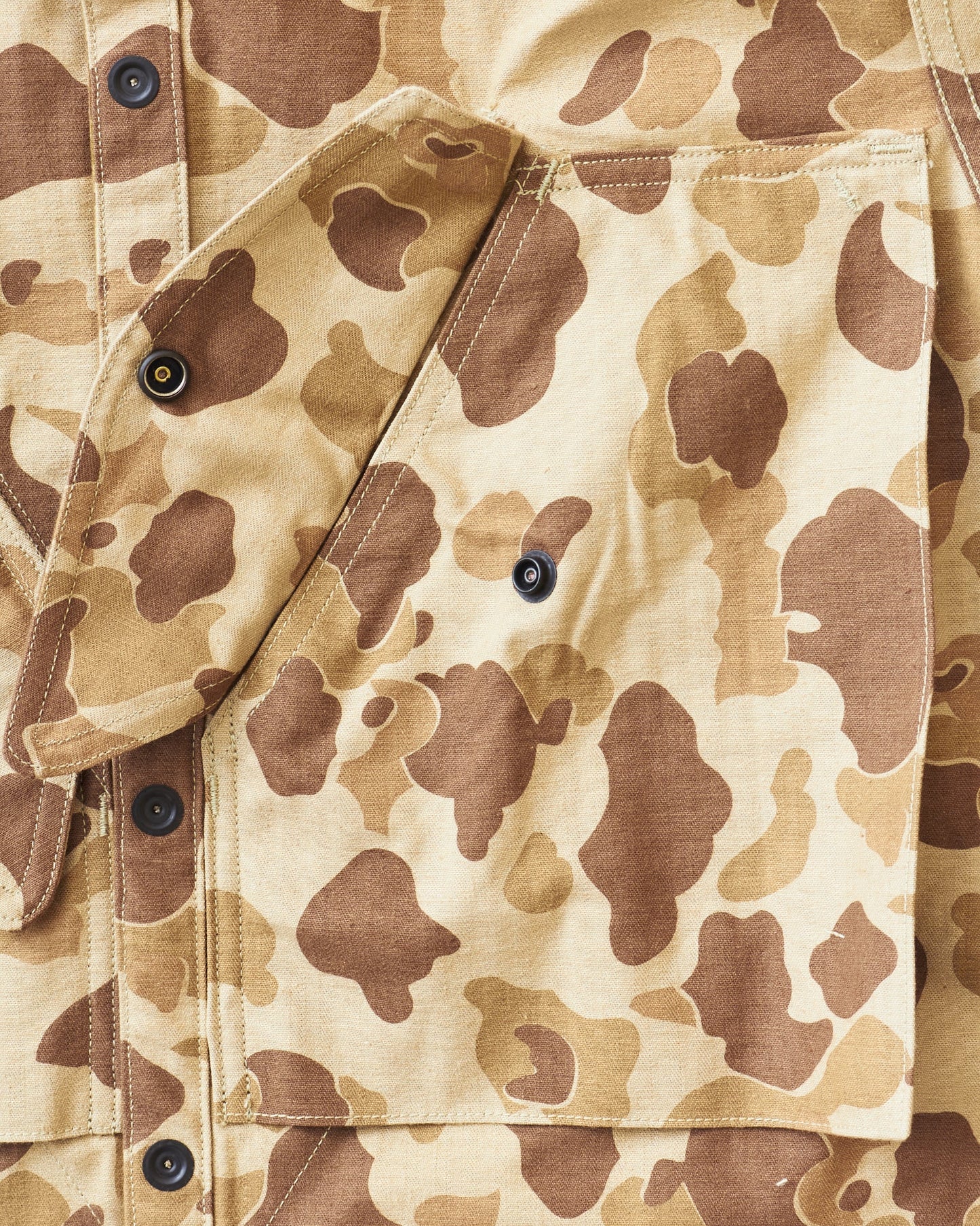 Warehouse & Co Lot 2193 USMC Parachutist Utility Jacket Frog Skin Camo