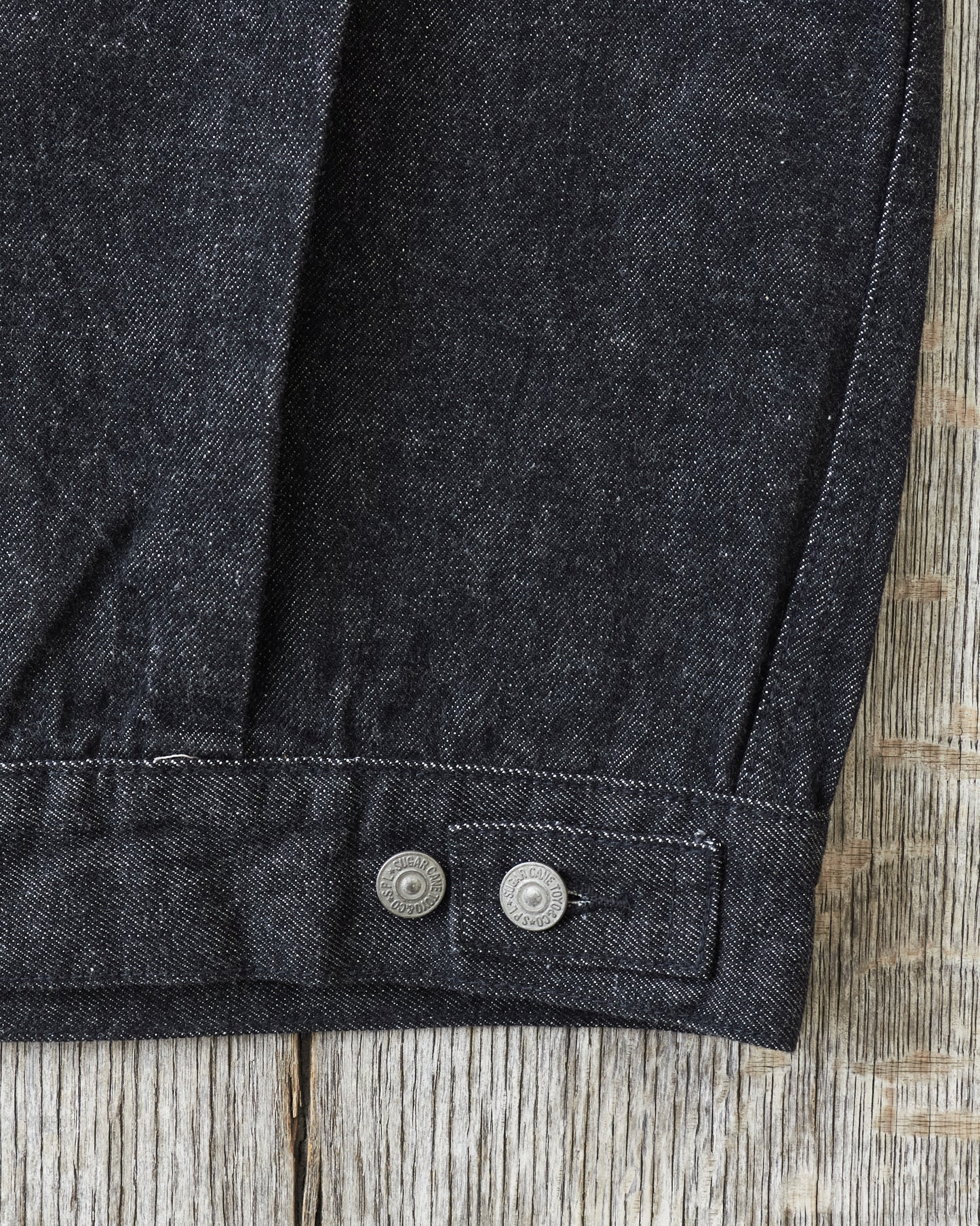 Sugar Cane & Co 1953 Type 2 Black Denim Jacket SC15650