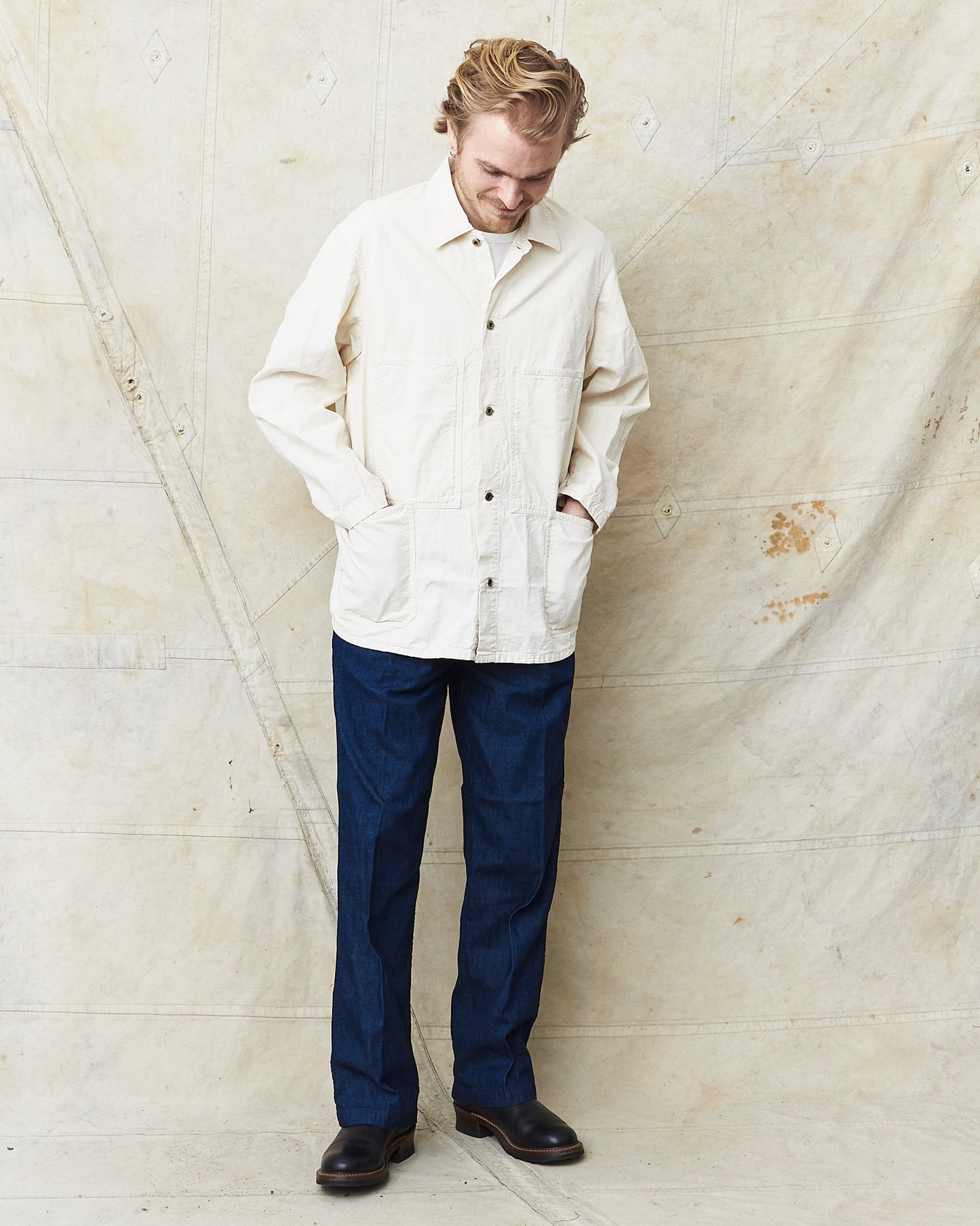 OrSlow 6120 Original Napped Twill Utility Coverall
