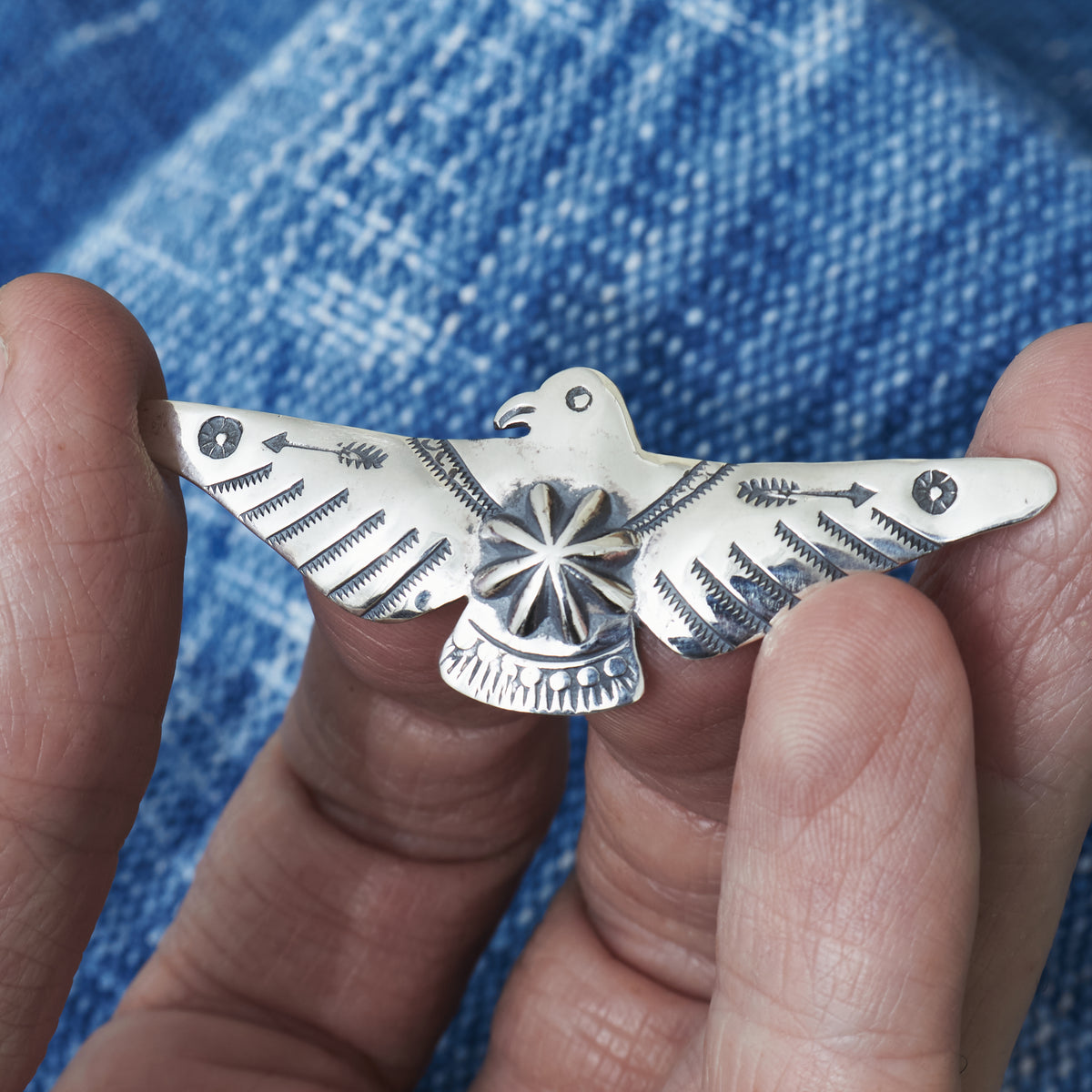 Larry Smith Thunderbird Pin OT-P0026
