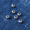 Larry Smith Silver Shell Bead OT-B0002