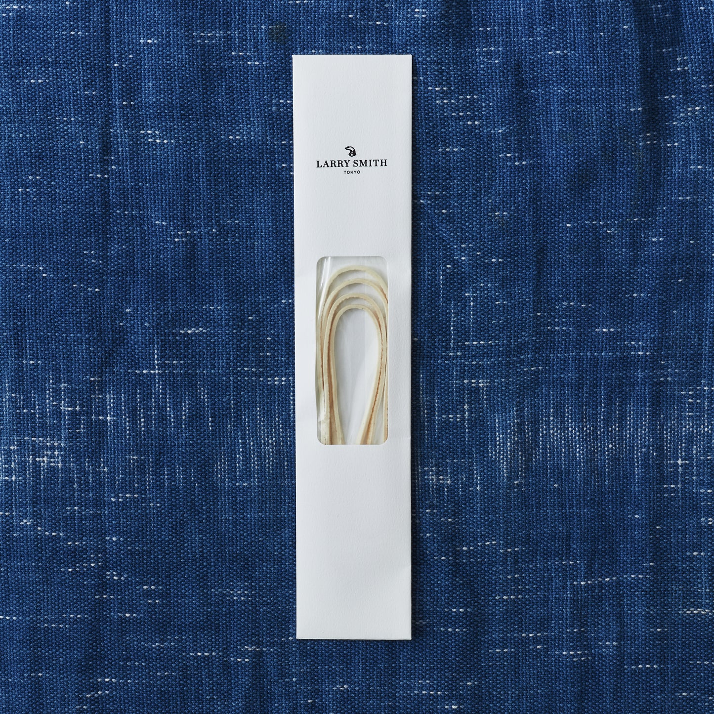 Larry Smith Deer Skin Lace White LT-0046