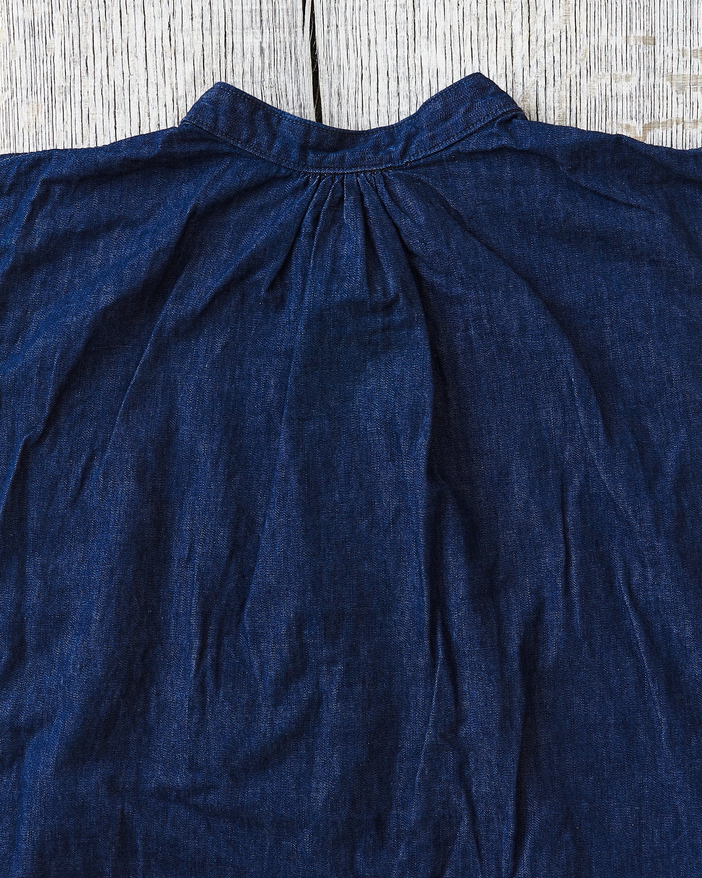 OrSlow 9536/9 Women's Denim Pull Over Dress