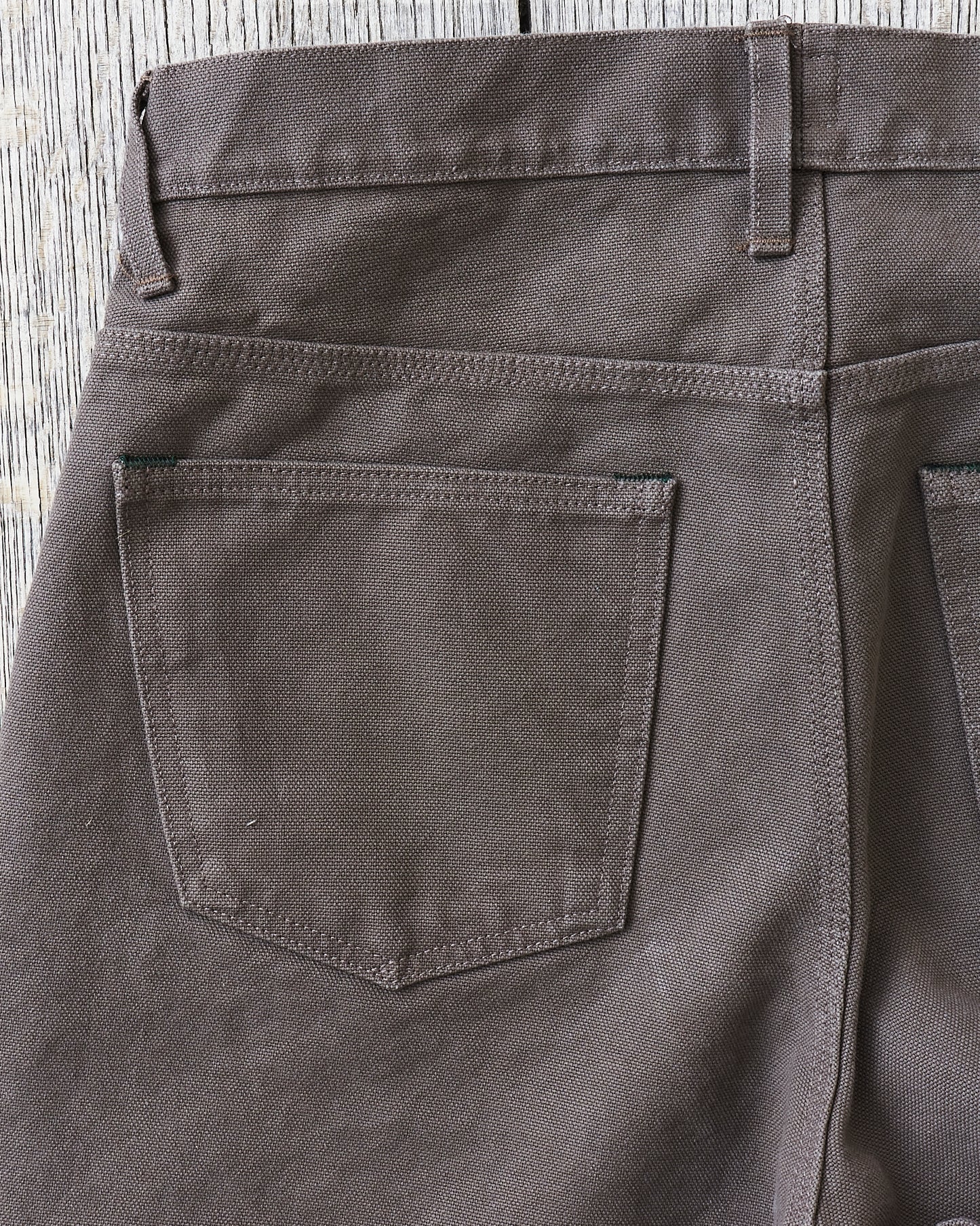 Indigofera Wendell Pants Smithson Canvas Warm Gray