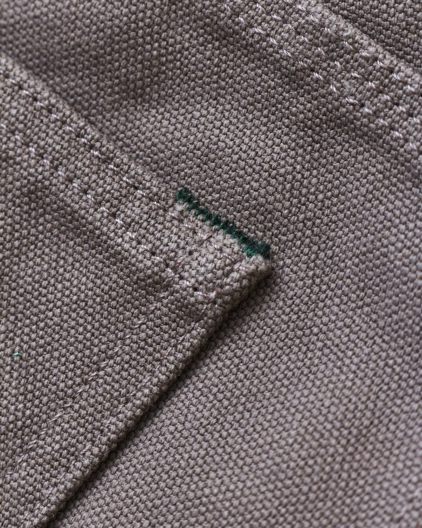 Indigofera Wendell Pants Smithson Canvas Warm Gray