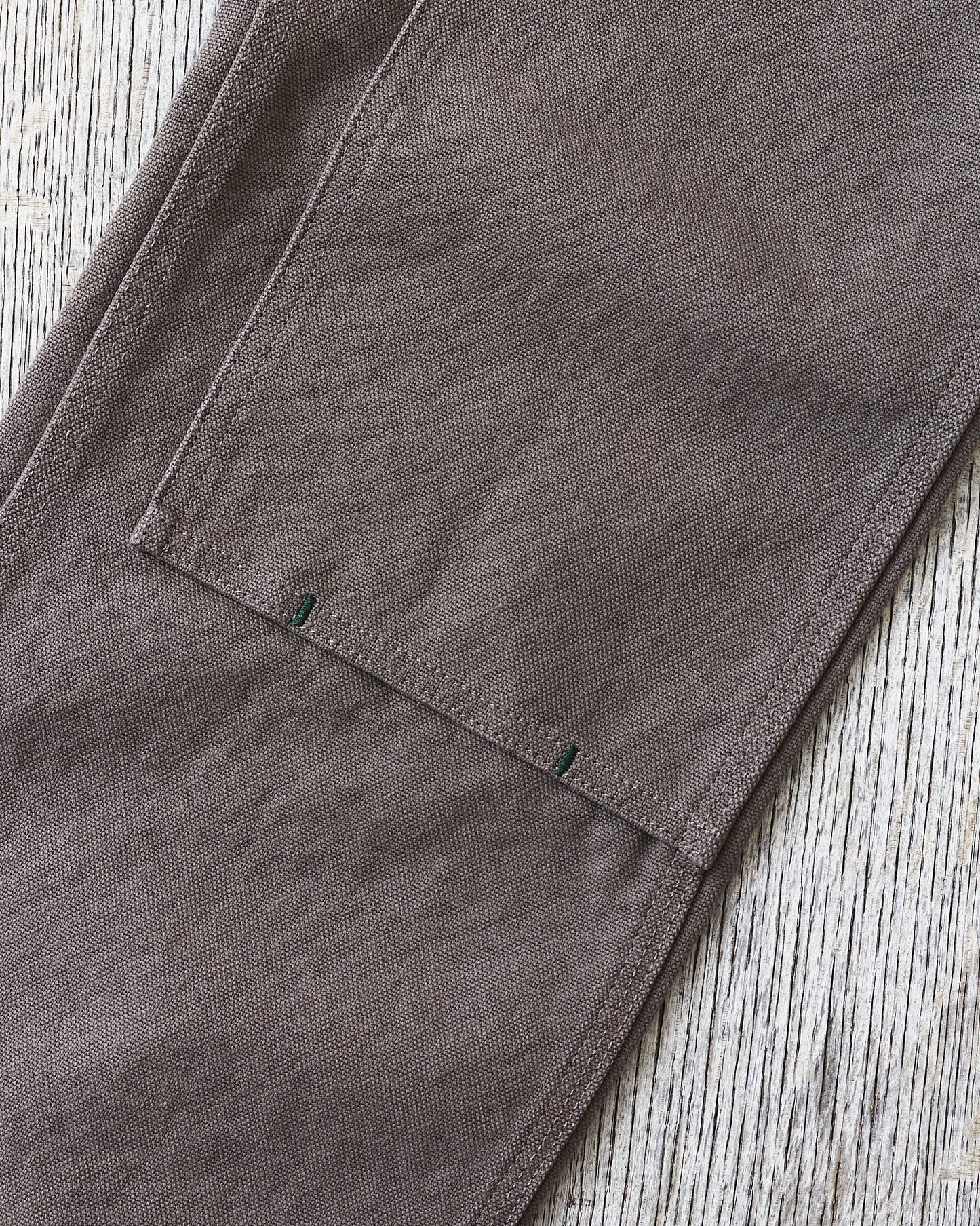 Indigofera Wendell Pants Smithson Canvas Warm Gray